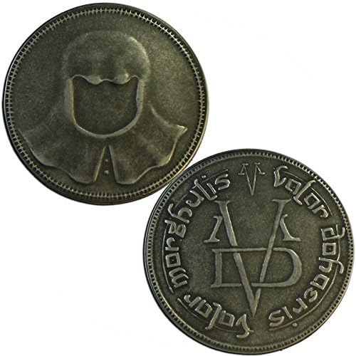 Game of Thrones: Fully Licensed Iron Coin of the Faceless Man