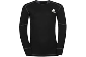 Odlo Active X-Warm Eco_159329 Camiseta de Manga Larga Funcional, Niños