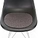 Produktbild Hey Sign Sitzauflage Eames Plastic Sidechair anthrazit