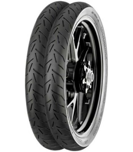 2 Pneus + 2 Chambres à Air Moto Mini Cross 2 1/2 X 16 Tassellato - Parfait Pour Monferraglia