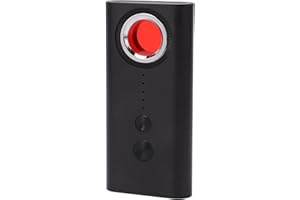 FOCKET Wykrywacz Ukrytych Kamer, Alarm LED Przenośny Wykrywacz Szpiegów Wyszukiwarka Kamer Szpiegowskich, Szybko Wykrywacz Ukrytych urządzeń Wykrywacz Lokalizatora GPS do Samochodu, Biura