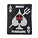Produktbild Seal Team Two Bravo Punishers Totenkopf Ace of Spades Embroidered Sew Iron on Aufnäher Patch