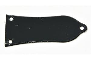 Kaish 2 plis Blanc/noir vierge Truss Rod Cover 3 trous pour Style Epiphone les Paul LP