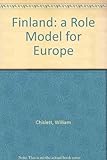 Image de Finland: a Role Model for Europe