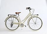 Doppeltasche Via Veneto Cityfahrrad 28 Zoll 615 Lady Beige