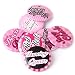 Veroda Hen Night Do Badges Party Favours Set of 8Pcs 7.5cm 3.9cm