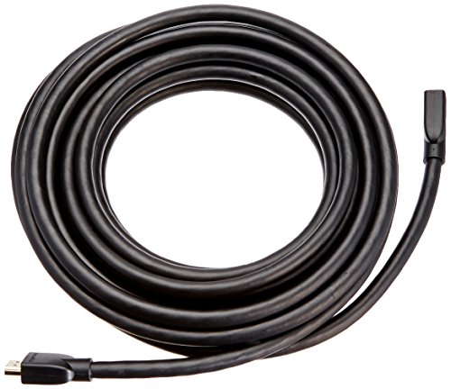 AmazonBasics Hochgeschwindigkeits-HDMI-Verlängerungskabel, 4,5 m - 5