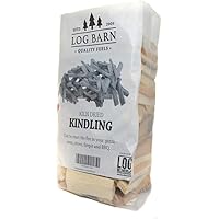 Ofengetrocknetes Zündholz, Sack mit 3 kg, perfekt zum Anzünden von Kaminöfen, Öfen, Grill usw