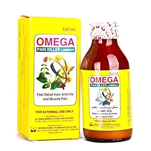 Omega Pain Killer Liniment Oil