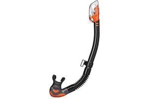 Tusa Hyperdry Elite II - adults dry diving snorkel (SP-0101)