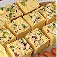 Soan Papdi 750g Indian Traditional Sweet Best Gift For All Occasions Raksha Bandhan, Rakhi, Marriage, Diwali, Holi, Ganesh Chaturthi Festival Treat For Family & Friends