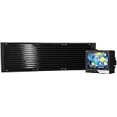 ThermalRight Mjolnir Vision 360 Black X Fansız 360mm Intel-AMD Uyumlu İşlemci Sıvı Soğutucu