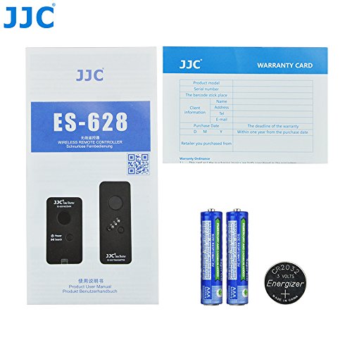 JJC es-628  N1  2 4  G T  l  commande sans fil pour Nikon D2H  D1  X  D1H  D1  D2  x  D200  F5  D2  X D2  X s  D3  D3s  D3  X  D4  D4S  D5  D300  D300s  D500  D700  D800  D810  F6  F100  F90  F90  X  100  m 