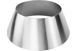 Denmay BBQ Whirlpool/Vortex für Weber Kettle, Weber Smokey Mountain/WSM, XL (x-large) Big Green Egg, Kamado und andere 57 cm & größere Holzkohlegrills, BBQ Holzkohlegrill Zubehör