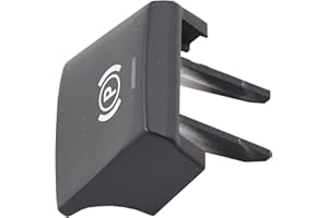 VHEUHZ Auto Handbremse Feststellbremse Schalter Knopf Aufkleber Abdeckung Kompatibel mit BMW 5 6 series X3 X4 F10 F11 F18 F06 61312822518