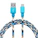 Produktbild USB Kabel Ladekabel USB Verbindungskabel HDMI-Kabel Quick-Charge stabil Datenübertragung Datenkable Geflochtene Aluminium Micro USB-Daten und Sync schneller Ladegerät Kabel für Android-Handy