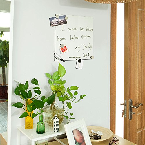 SoBuy® Memoboard,Spiegel-Memoboard,Magnettafel,Whiteboard,Schreibtafel, FRG46 - 6