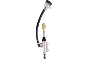 GOOFIT Étrier de Frein Principal arrière Remplacement pour Moto Hors Route 50cc 70cc 90cc 110cc 125cc