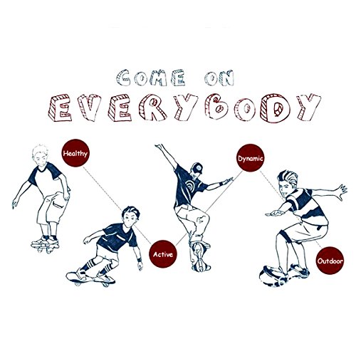 Blascool Waveboard Skateboard Caster Board Streetboard bis 90Kg mit Leuchtrollen rutschfester Deck ABEC-7 Kugellager Tasche 3 Farben zur auswahl -