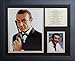 Produktbild Legenden Sterben Nie James Bond Sean Connery gerahmtes Foto Collage, 11 x 35,6 cm