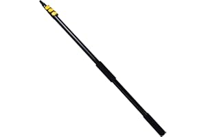 ‎NEUSTANLO Neustanlo | Teleskopstange FastExtend 4 m | mit intuitiven Schnellspannsystem und ergonomischen Handgriffen | ideal für Reinigungs- und Wartungsarbeiten in der Höhe