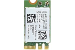 Cuasting Card for Qualcomm Atheros QCA9377 QCNFA435 802.11AC 2.4G/5G NGFF WIFI CARD 4.1