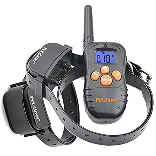 Collar Adiestramiento Para dos perros PET 998 N2 Vibración + sonido 300 Metros Batería recargable
