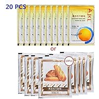 100g Bread Yeast, Levadura de Panaderia Seca, Active Dry Yeast for Bread Making, High Glucose Tolerance Kitchen Baking Use Supplies, 20x5g