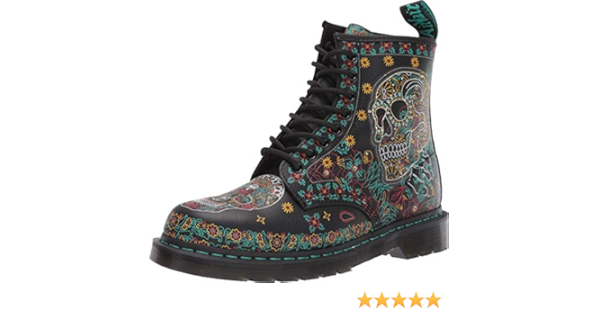 doc martens zip boots