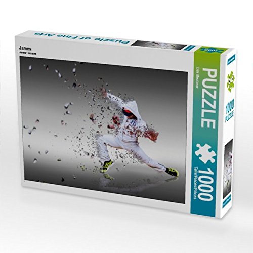 Preisvergleich Produktbild James 1000 Teile Puzzle quer (CALVENDO Sport)
