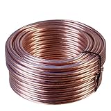 sehr gute Leit- bzw. Übertragungseigenschaften durch 99,99% OFC Vollkupfer (kein CCA oder Stahlkupfer) mit einem Litzen Aufbau von: 2 x 132 x 0,2 mm