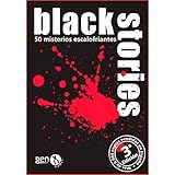Black Stories es un juego de historias de misterio desconcertantes, morbosas y siniestras