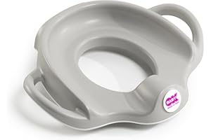 OKBABY Sofa - Réducteur de Toilette pour Enfants avec des Bords Antidérapants - Poignées Larges et Surélevées pour Stabilité Maximale - Gris 39262300