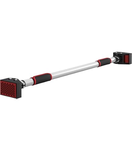 Barra Dominadas Pared Ajustable RPM Power Sin Tornillos, Soporta