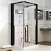 Produktbild WELTNEUHEIT Infrarotdampfdusche "IOS" Infrarotkabine, Infrarot Dampfdusche, Dampf Sauna, Dusche, Wärmekabine