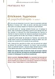 Image de Erickson, hypnose et psychothérapie