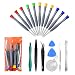 Produktbild Reparatur Werkzeug-Set Präzisions Schraubendreher Magnetisch Set für Handys/iPhone, Computer/PC, Tablets/Pads/iPad Pro, Uhr, und mehr Kleine Haushaltsgeräte Elektronischer Geräte Pry öffnen DIY Tool Kits Set, mehrfarbig