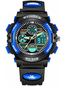 Children's uhren multi-funktion wasserdicht elektronik luminous-E