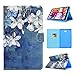 Produktbild Galaxy Tab A6 10.1 Zoll T580 Hülle, Asnlove Book Style PU Leder Tasche Schutzhülle Schale Flip Cover Tablette Shell Case Cover Ultra Lightweight mit Standfunktion für Samsung Galaxy Tab A (2016) T580 / A6 10,1 Zoll, Orchidee