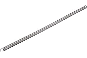 sourcing map Ressort de Traction Ressort de Tension Ressorts d'Extension 1mm Fil Dia, 9mm OD, 300mm Libre Longueur Ressort Acier Petit Double Crochet