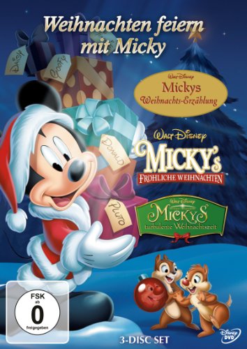 Preisvergleich Produktbild Weihnachten feiern mit Micky [3 DVDs]