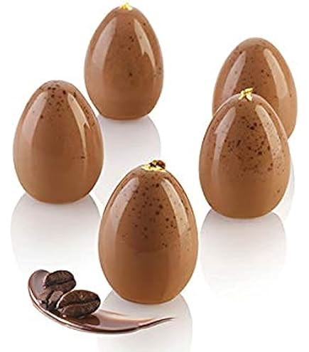 Stampo Silicone Uovo Di Pasqua 21x9.5 Cm - Per Cioccolato, Torte, Sapone, Lavabile - Foto 2