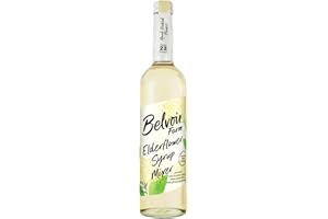 BELVOIR FRUIT FARMS Belvoir Fruit Farm Elderflower Cordial, 500ml