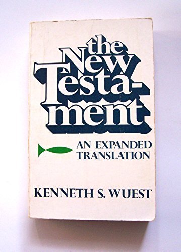 New Testament: An Expanded Translation livre