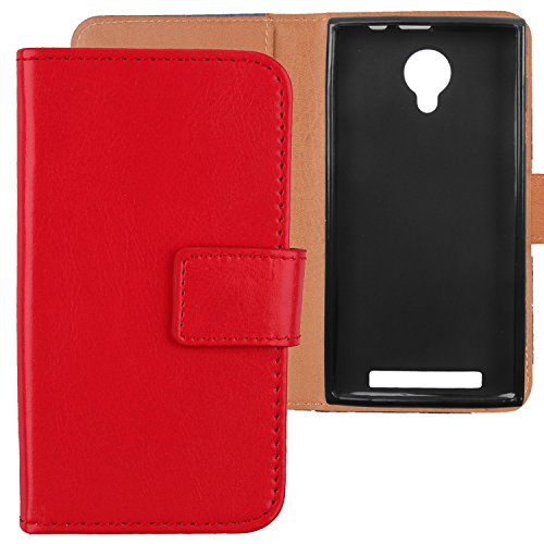 Gukas Flip PU Billetera Design Funda De Carcasa Cartera De Cuero Case Cover Piel Para THL T6 T6S T6C PRO 5 0 Rojo reviews Gukas Flip PU Billetera Design Funda De Carcasa Cartera De Cuero Case Cover Piel Para THL T6 T6S T6C PRO 5 0 Rojo