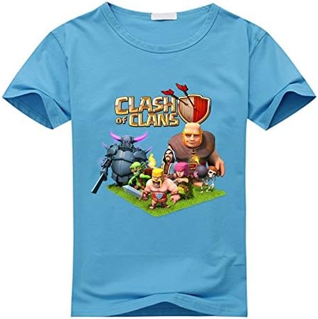 Custom Clash Of Clans Boy's Kids T-Shirt Medium