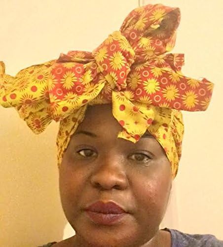 Queen Headwrap - Tie Headscarf Extra Long Hijab PREMIUM QUALITY HEAD WRAP African Head Wraps Hair Loss African Fabric Scarf Turban Headband Muslim Head Cover Under Scarf