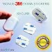 Child Safety Locks No Drill Kit (6pcs) Baby Proof - Drawers, Cupboards. GO Mum!
