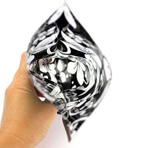 HuntGold 4X Umweltschutz PVC faltbarer Blumen Vase Jardiniere (schwarz) - 7