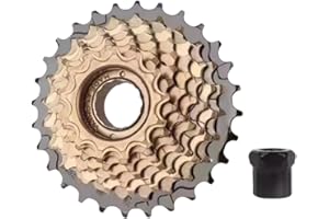 GUOFANG Ruota Libera a 6/7/8/9 velocità, Accessori per Biciclette a più Ruote libere, Mountain Bike, Biciclette Pieghevoli, Accessori universali Volano di Posizionamento Rotante